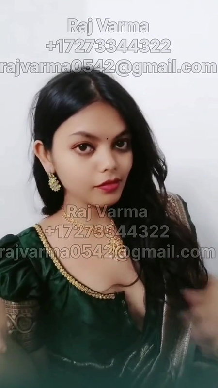 saree girl asset show