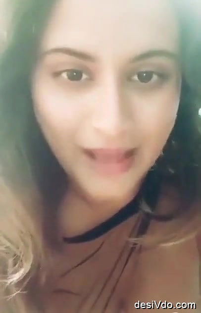 Bicth Showing her Boobs on her Birthday