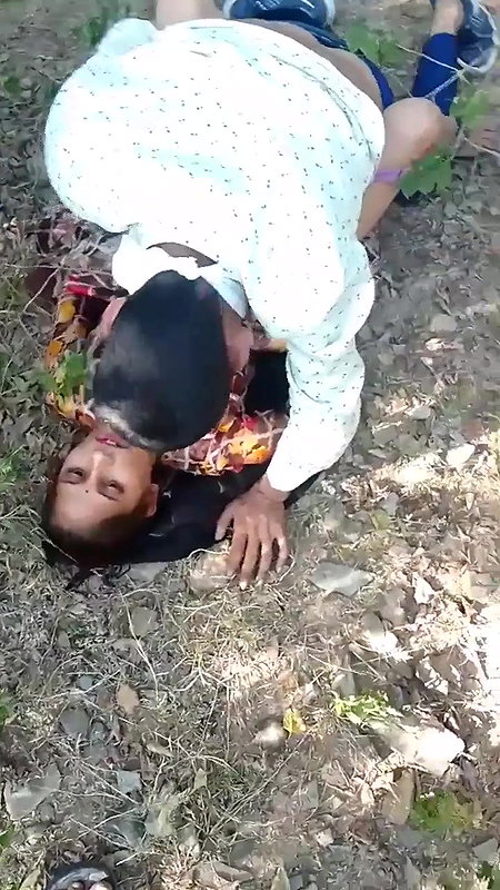 cute desi randi panty removed fucked outdoors
