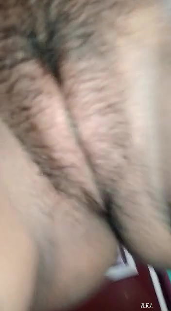 Dehati girl milky big boobs and bushy pussy