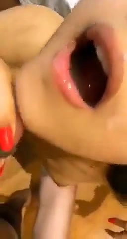 horny GF viral blowjob Indian cum in mouth