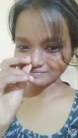 hairy pussy college girl in Odia sex video call