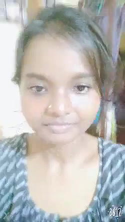 hairy pussy college girl in Odia sex video call