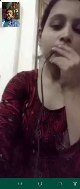 saali showing nudity on viral xxx video call