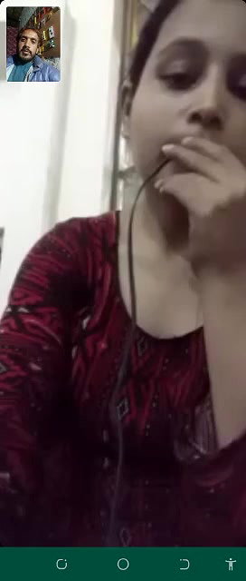 saali showing nudity on viral xxx video call
