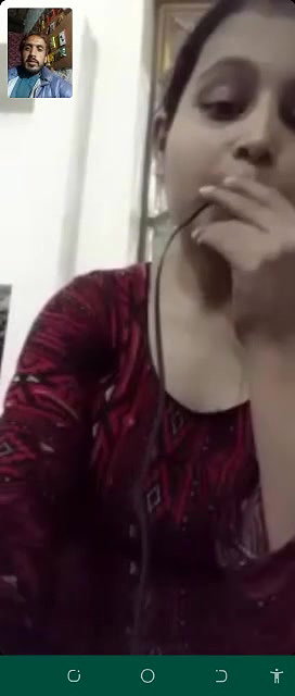 saali showing nudity on viral xxx video call