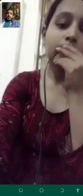 saali showing nudity on viral xxx video call