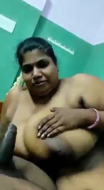 Tamil slut blowjob with big boobs showing