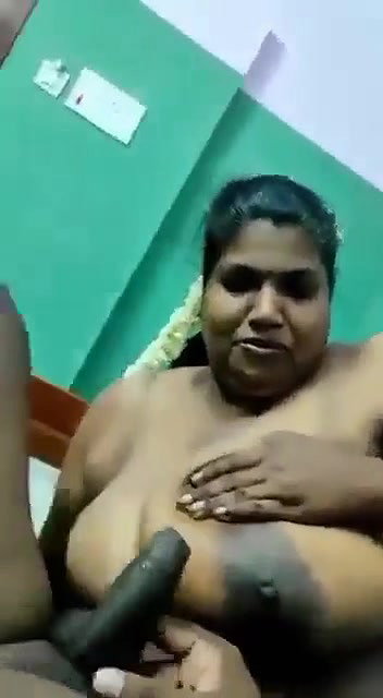 Tamil slut blowjob with big boobs showing