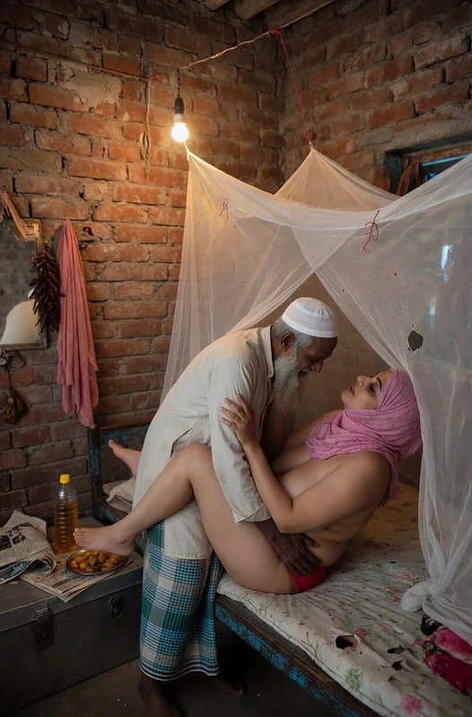 Hijabi muslim sexy woman fucked by old man in room tango chamet onlyfans stripchat