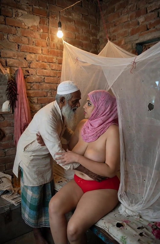 Hijabi muslim sexy woman fucked by old man in room tango chamet onlyfans stripchat