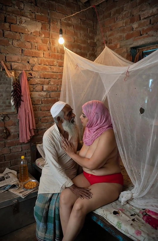 Hijabi muslim sexy woman fucked by old man in room tango chamet onlyfans stripchat
