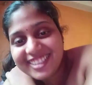 Friend sister topless selfie with smiling face