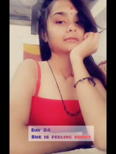 Indian cute girl showing untouched nude body