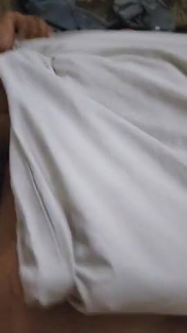 Indian lovers post sex nude fun in hotel room