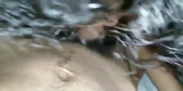 skinny girlfriend giving handjob and blowjob