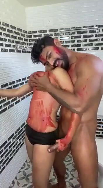 BongoNaari Holi Special Bath