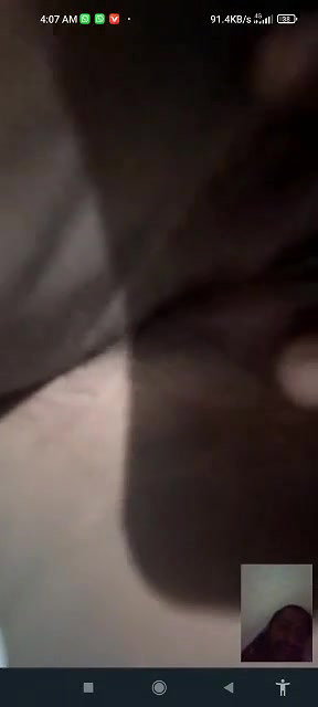 Desi girl showing pussy on video call to lover