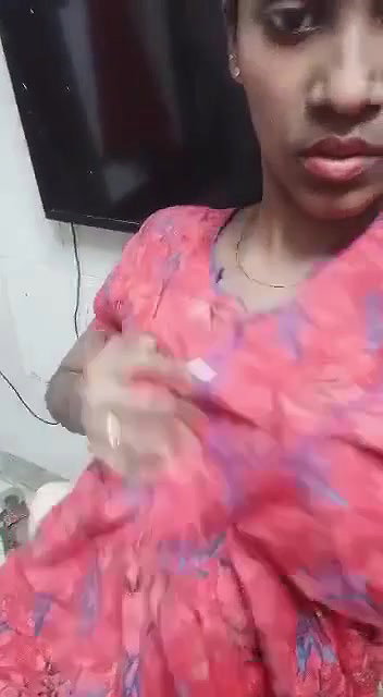 Tamil girl nude selfie video making for lover
