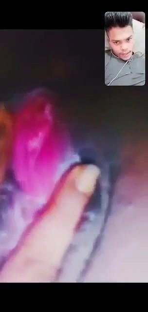 Desi girl video call sex chat showing pussy