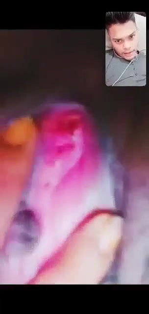 Desi girl video call sex chat showing pussy