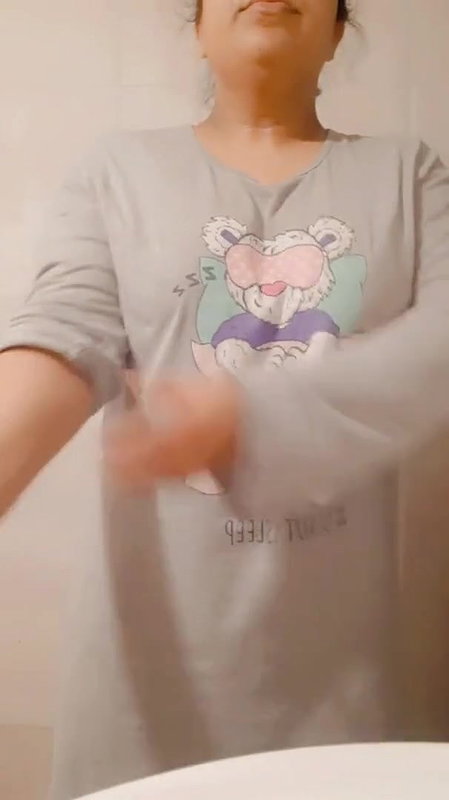Cute huge boobs girl