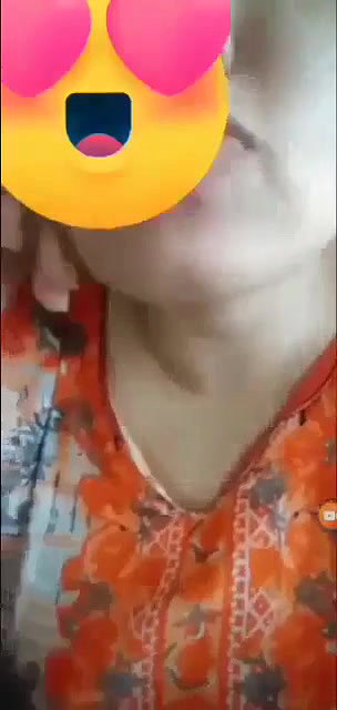 Paki sex horny wife video chat boob pressing