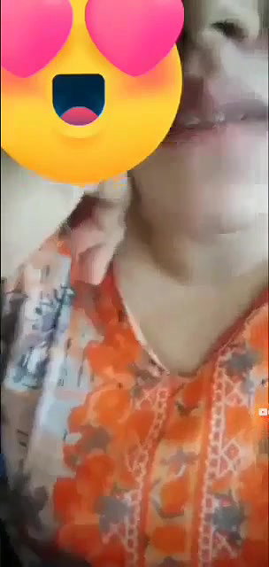 Paki sex horny wife video chat boob pressing