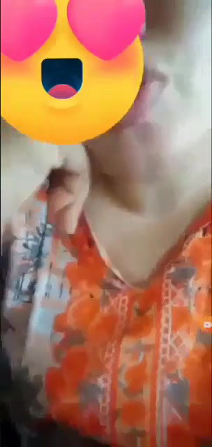 Paki sex horny wife video chat boob pressing