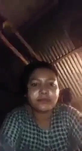 cheating housewife nude viral show leaked mms