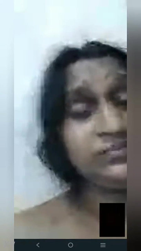 Tamil xxx Chennai aunty showing naked figure