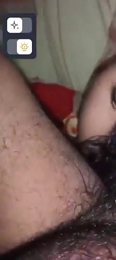 Indian blowjob housewife milks boobs and dick