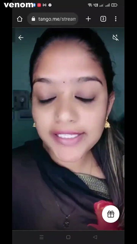 Telugu nude Indian girl Tango live viral clip