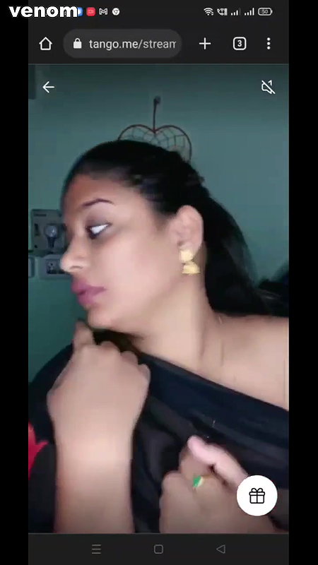 Telugu nude Indian girl Tango live viral clip
