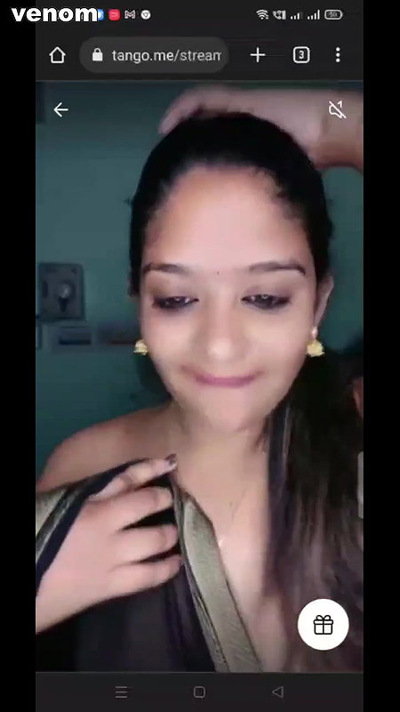 Telugu nude Indian girl Tango live viral clip