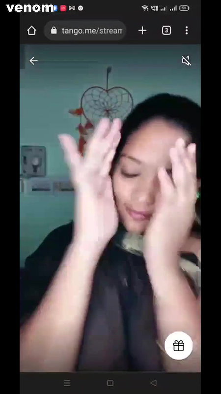 Telugu nude Indian girl Tango live viral clip