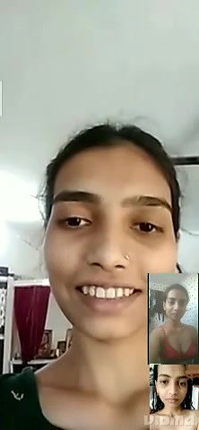Indian Girl Showing White Boobs On Video Call