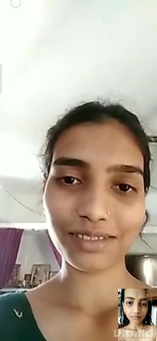Indian Girl Showing White Boobs On Video Call