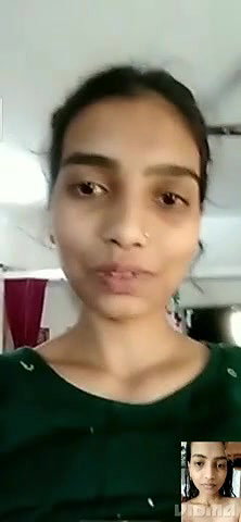 Indian Girl Showing White Boobs On Video Call