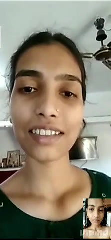 Indian Girl Showing White Boobs On Video Call