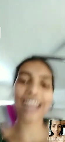 Indian Girl Showing White Boobs On Video Call