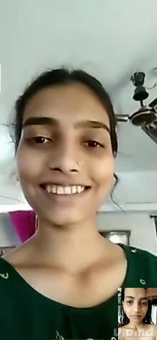 Indian Girl Showing White Boobs On Video Call
