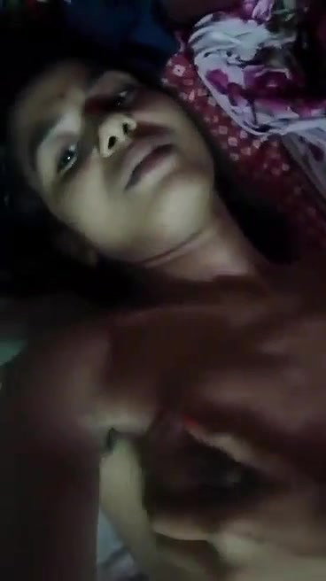 Beautiful village girl hairy pussy fingering clip