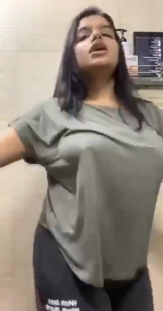 Milk tanker Indian girl topless in bathroom
