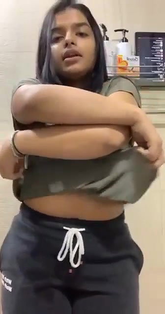 Milk tanker Indian girl topless in bathroom