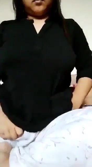 Bushy pussy Indian girl nude teasing video