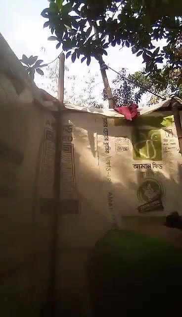 Bangla Village Girl Bathing Topless Viral MMS