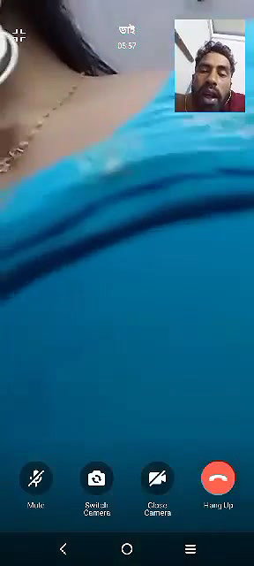 Dark brown nipples Bengali girl viral MMS