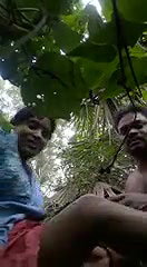 Dehati neighbor wife secret sex outdoors