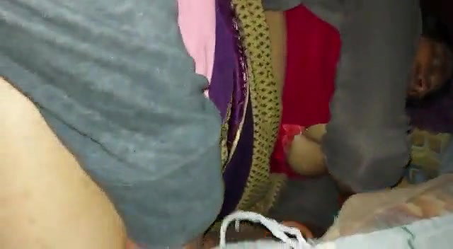 Busty Indian wife naked pussy show